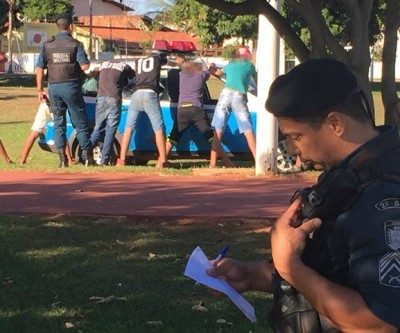 Após implantação das câmeras da PM, abordagens na Lagoa Maior se tornaram rotina