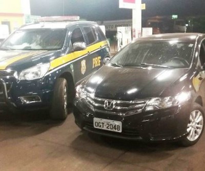 PRF recupera na BR-262 dois veículos clonados de MG e GO