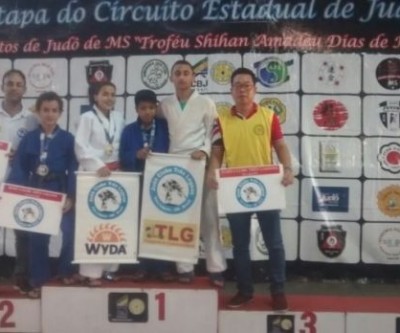 Atletas de Três Lagoas conquistam medalhas na 7ª Etapa do Circuito Estadual de Judô
