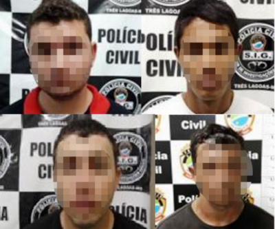 Furto de carneiro vira caso de polícia e quatro são detidos em churrasco