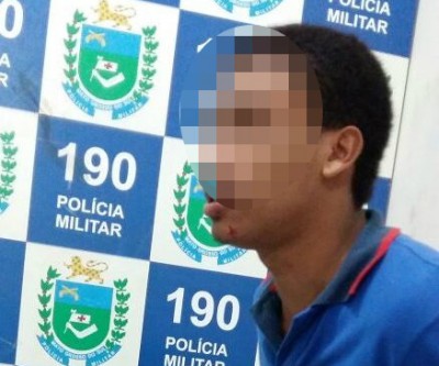 Ao atender ocorência de roubo, PM detém jovem com moto que fugiu de abordagem