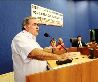Câmara promove audiência e moradores da NOB criam comitê para defender interesses