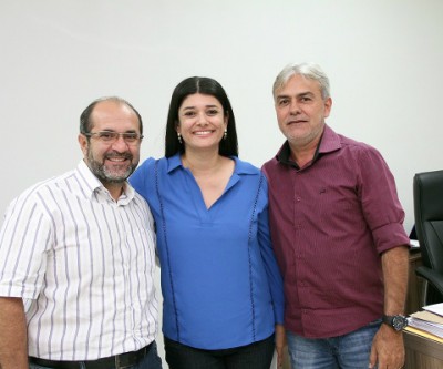 Vice-governadora Rose Modesto é recebida na Câmara Municipal