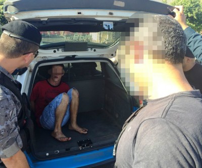 Policial federal flagra ação de ladrão e efetua disparo para prender suspeito 