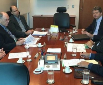 Petrobras garante a Reinaldo conclusão da obra da fábrica de fertilizantes em Três Lagoas