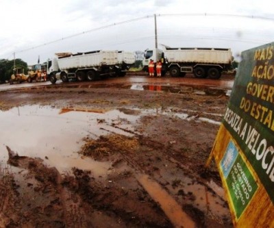 Asfalto do acesso ao núcleo industrial de Três Lagoas custará R$ 2,4 milhões