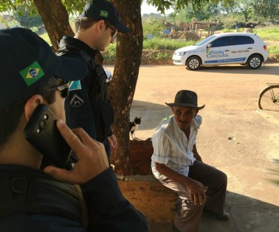 União entre polícia, imprensa e população fez com que idoso desaparecido reencontrasse a família 