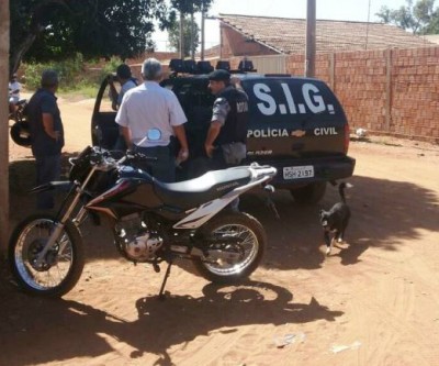 Motociclista consegue escapar de cerco policial feito no São João 