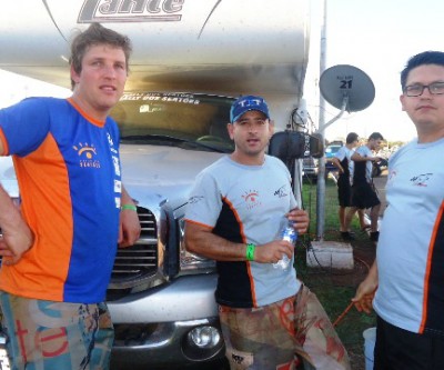 Pilotos do Rally dos Sertões deixam Três Lagoas e seguem para o Estado de SP 