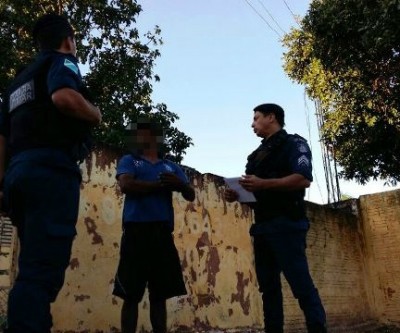 Polícia averigua denúncia de veículo abandonado no Interlagos 