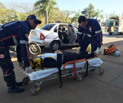 Radar não impede acidente no perímetro urbano da BR-262