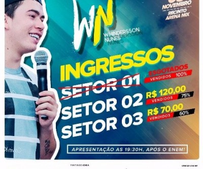 O maior youtuber do Brasil chega em Três Lagoas este fim de semana