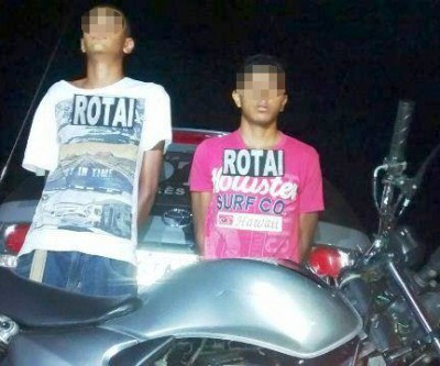 Rotai recupera moto furtada após “vacilo” de ocupantes que andavam com o farol apagado 
