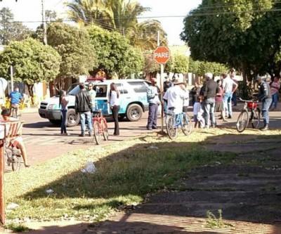 Bandido rouba jovem e é capturado por popular no bairro Vila Nova 
