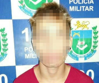 Menor que estava com Iphone roubado é apreendido após tentar extorquir vítima de assalto 