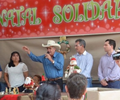 Campanha Natal Solidário é aberta pela Assistência Social