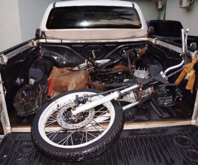 Policiais do SIG recuperam moto furtada em Campo Grande