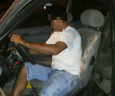 Motorista supostamente embriagado causa acidente em avenida de Três Lagoas 