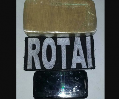 Transportando crack para SP, homens são presos pela Rotai na saída de TL