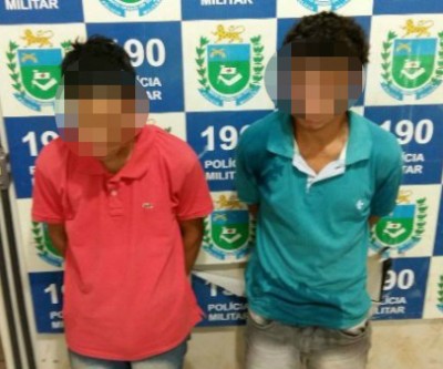 Menores suspeitos de comandarem “Boca de Fumo” são apreendidos pela polícia 