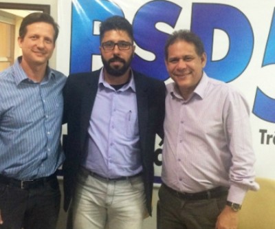PV sela compromisso de coligação com PSD e PROS em Três Lagoas