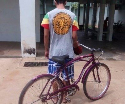 Pelotão de Trânsito recupera bicicleta furtada