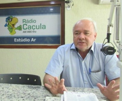 Vereador Adão José Alves defende a instalação das lombadas eletrônicas 
