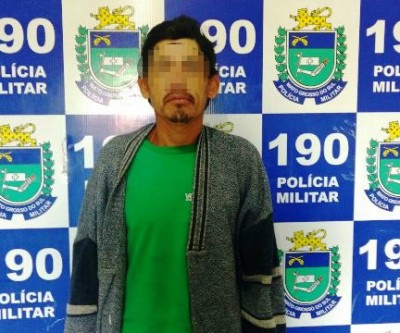 Após abordagem de rotina, Rádio Patrulha da PM detém homem no Jardim Alvorada 