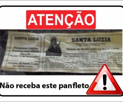 Paróquia Santa Luzia emite alerta de falso pedido de ajuda em nome da igreja