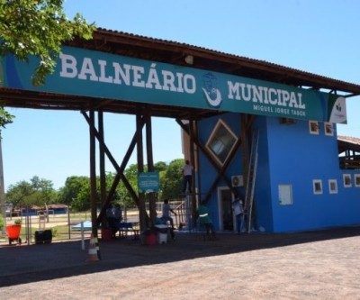 Balneário Municipal Miguel Jorge Tabox conclui primeira etapa de manutenção