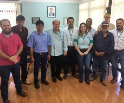 Secretário de Meio Ambiente e agricultores de Três Lagoas visitam CEASA de Campo Grande