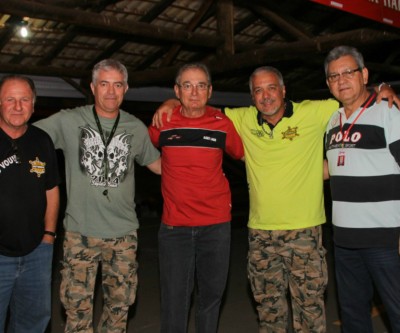 Abertura do 14º Motoshow foi marcada pela presença de diversas autoridades