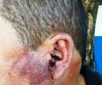 Construtor é sequestrado e torturado; bandidos roubaram Mitsubishi Triton