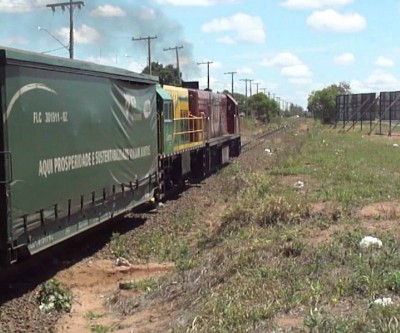 Rumo ALL afirma que estuda reativação da ferrovia no Estado