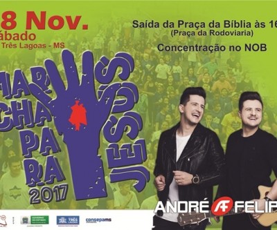 3ª Marcha para Jesus é realizada neste sábado em Três Lagoas