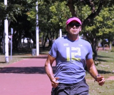 Ultramaratonista Feitoza em parceria com a Apae realiza o 3º Km Solidário