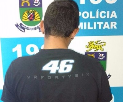 Foragido da justiça paulista é preso em Três Lagoas