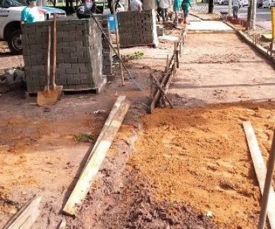 Projeto reeducandos de Guerreiros na lagoa nesse domingo