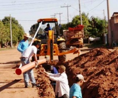 Governo reajusta em R$ 6 milhões obra de esgoto em Três Lagoas