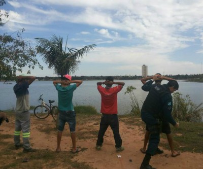 PM reforça policiamento na Lagoa Maior para coibir o uso de drogas 