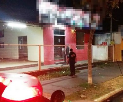 Ladrão que furtou piscina e brinquedos ainda não foi localizado 
