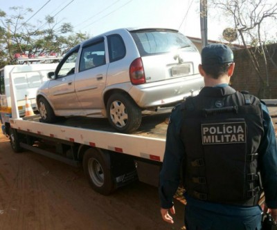 Carro furtado por “amigo” que ajudava homem a encontrar “boca de fumo” foi encontrado