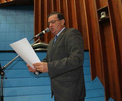 Deputado Eduardo Rocha pede mais asfalto para Três Lagoas