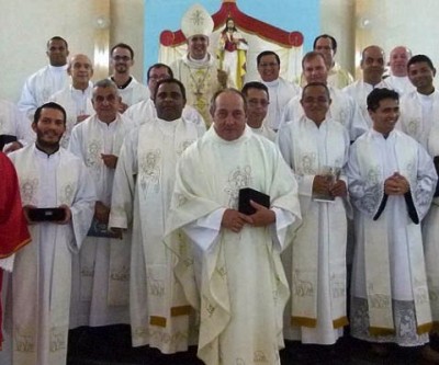 Diocese de Três Lagoas (MS) transfere seis padres em fevereiro