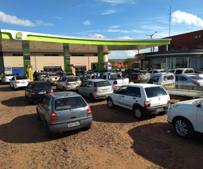  Proprietários de veiculos fazem mega protesto em Mato Grosso do Sul