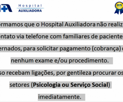 Casos de falsos médicos continuam e hospital envia nota de esclarecimento 