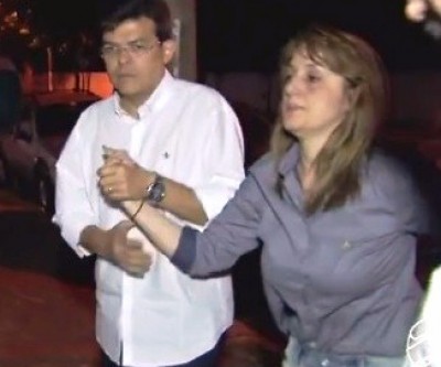 MP se manifesta contrário à retirada das tornozeleiras de Gilmar Olarte e Andréia
