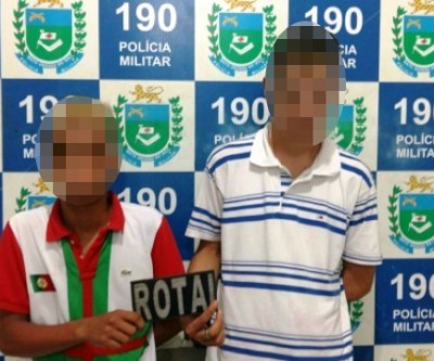 ROTAI esclarece furto em loja de peças e apreende dois menores no Colinos 