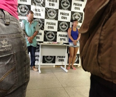 Comerciante é preso com a filha; R$ 15 mil, moto e carro de luxo também foram apreendidos 