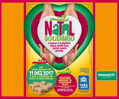Assistência encerra Campanha Natal Solidário com entrega de cestas e brinquedos